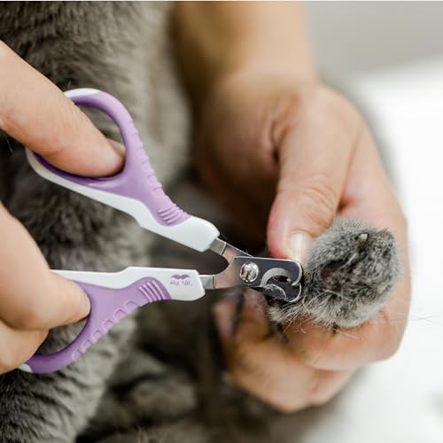Mr. Pen - Cortador De Unhas Para Gatos, Roxo, Aparador De Unhas Para Gatos, Cortador De Unhas Para G