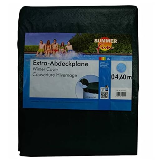 Summer Fun Cubierta De Piscina Para Invierno Pvc 460 Cm Verde Casa Jardín Spa