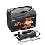 24V 100Ah Mini Bluetooth Battery + 24V 20A Charger