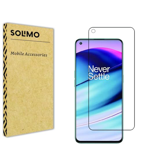 Amazon Brand - Solimo Edge-to-Edge Tempered Glass Screen Protector for OnePlus Nord CE 5G 2021, Realme X7 Max/Realme GT 5G / Realme GT Black Edge | Easy Installation (B0D879BTTK) Amazon Price History, Amazon Price Tracker
