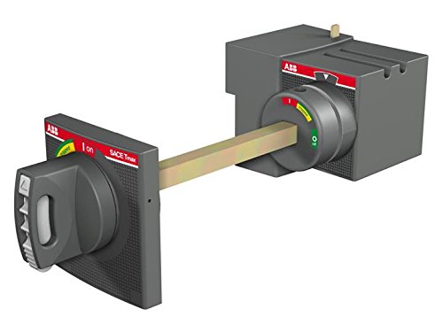 Commande latérale gauche ABB Entrelec TMAX RHS F-P pour disjoncteur électrique