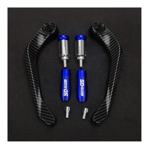 Protège-mains F850GS CNC : leviers de frein premium pour F 850 GS Adventure