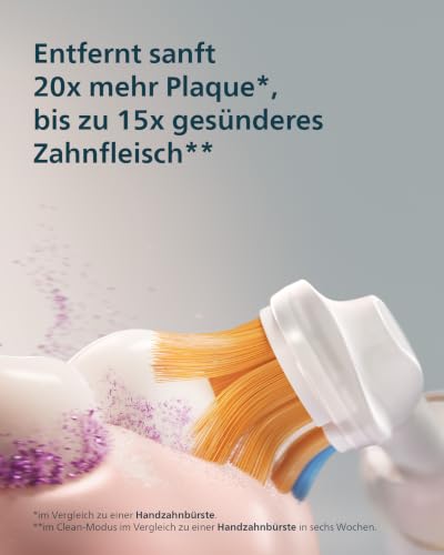Philips Sonicare Next-Generation DiamondClean 8500 elektrische Zahnbürste - mit intelligenter Andruckkontrolle und 18 Einstellungen… – Ansicht 3