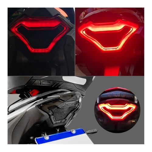 Feux arrière moto LED pour rouler la nuit en sécurité MT03 FZ07 R25 - 7