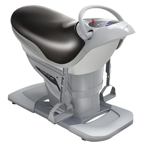 ErShangMao Simulador De Equitación En Interiores   Máquina Eléctrica De Fitness con Simulación 3D, 20 Velocidades, Pantalla LCD Táctil, Equipo De Fitness Aeróbico para Casa Y Gimnasio B