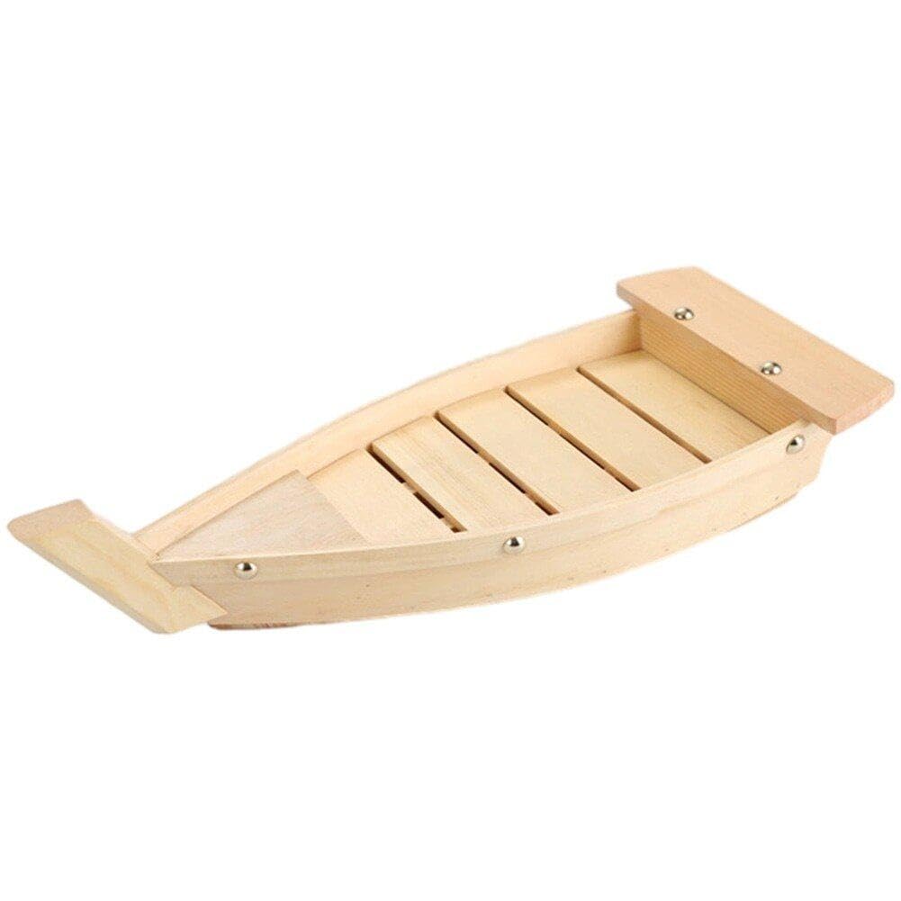 Board De Sushi en Bois Servant Plateau De Grande Taille Sashimi Japonais Plaque Japonaise Outil De Fruits De Mer pour Le Restaurant Ou Le Marbre