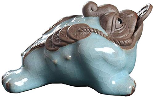 Cérémonie du thé Zen crapaud doré pour harmoniser votre intérieur