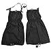 Wandern Legging Gaiters, WINOMO Wasserdicht Breathable Outdoor Skifahren Klettern Wandern Snow Bein Gaiters Boot Abdeckungen Protektoren One Size (Schwarz)