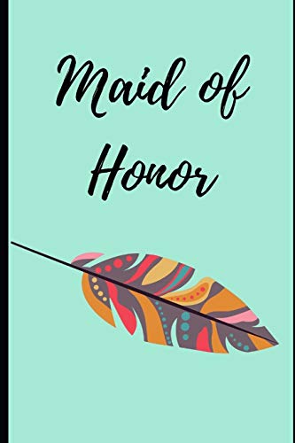 Maid of Honor: : Pretty Mint Green Colorful Bohemian Feather: Things To Do: Bridesmaid Proposal Prom