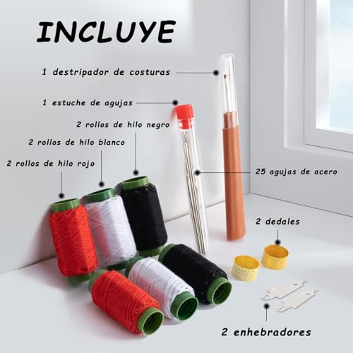 Opiniones de Agujas para coser a mano los 5 mejores. 18 Imagen adicional