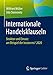 Produktbild Internationale Handelsklauseln: Struktur und Einsatz am Beispiel der Incoterms® 2020