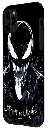 Iphone 11 Pro Marvel Venom: Let There Be Carnage Eddie Brock Black Case #TOP1