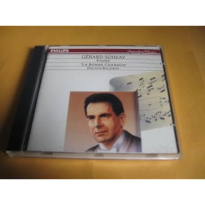 Faure: La Bonne Chanson /Gerard Souzay