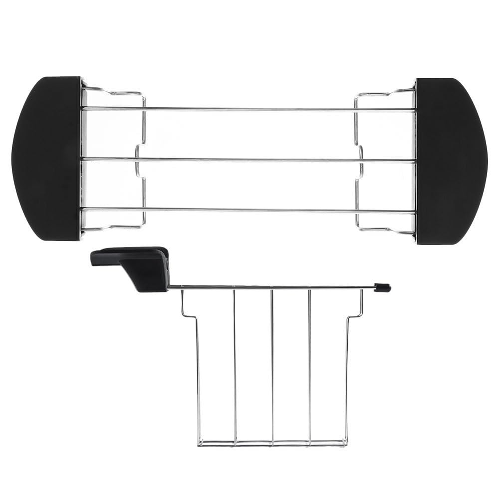 1 Set Toaster Accessories Griddle Warming Rack Toaster Rack for Toast Kitchen Supply Toaster Sandwich Rack Roasting Rack Bread Toast Rack Kitchen Toast Rack Toaster Warming Rack
