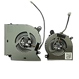 Ventilateur de refroidissement CPU + GPU pour MSI Katana GF76 Pulse GL76 MS-17L1 GF66 11UC Pulse GL66 11UEK MS-1581 Series PABD08008SH-N459 PAAD06015SL-N460
