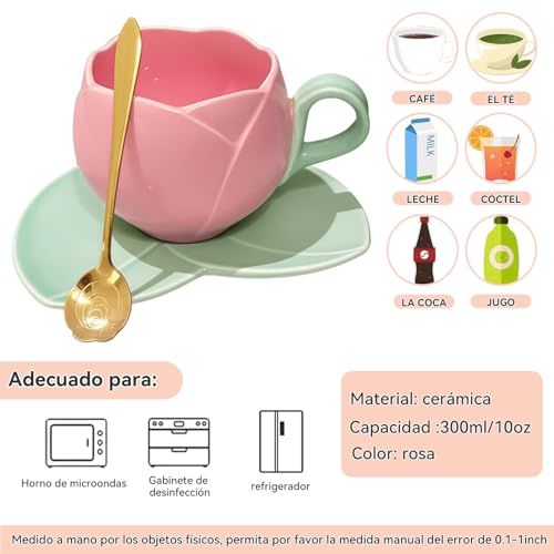 Lista de Tazas con cuchara favoritos de las personas. 6 Imagen adicional