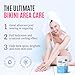 Divine Derriere Hydrogel Vajacial Mask - Premium Modeling Rubber Mask with Hyaluronic Acid, Deeply Purifying & Super Hydrating Hydro-jelly Sheet Masks, Complete Peel-Off Powder Kit
