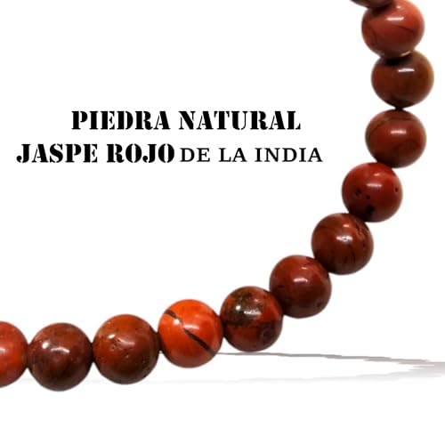 Pulsera Tibetana Jaspe Rojo Elástica 41+SJJqV+TL. SL1000