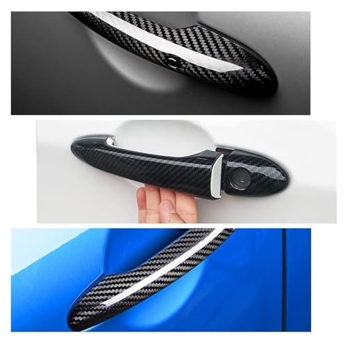 Citroën Berlingo poignée de voiture cache chrome ABS accessoires 2008-2018 - 4