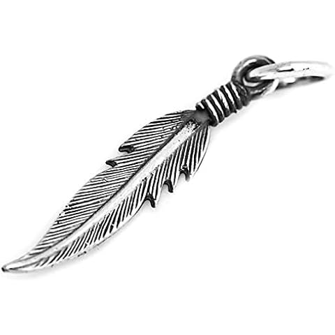Windalf Naomy Sterling Silver Feather Pendant Cover