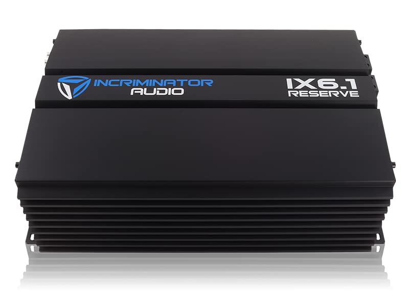 iX6.1 Monoblock 6000W RMS Class D Amplifier