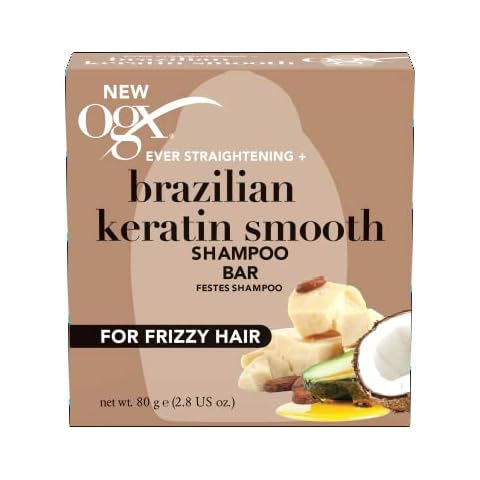 OGX Brazilian Keratin Festes Shampoo 80 g Cover