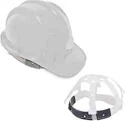 Capacete De Seguranca Branco Com Carneira