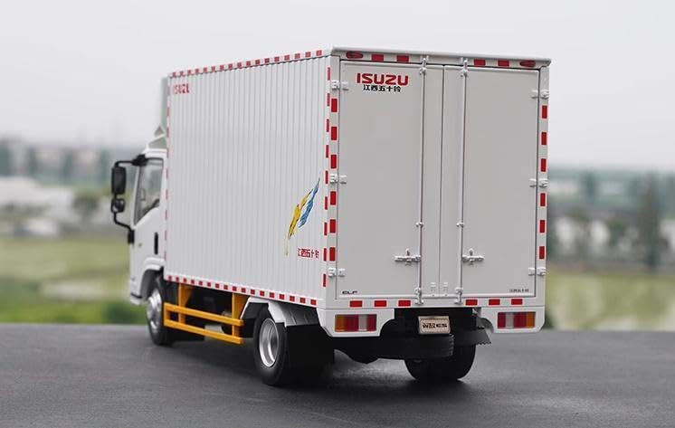 Amazon.co.jp: ミニカー 1/18 いすゞ ウイング 軽トラックモデル  