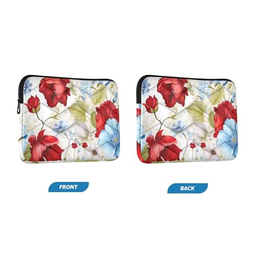 Funda para portátil 13-14 pulgadas con protección y tela impermeable miniatura 2