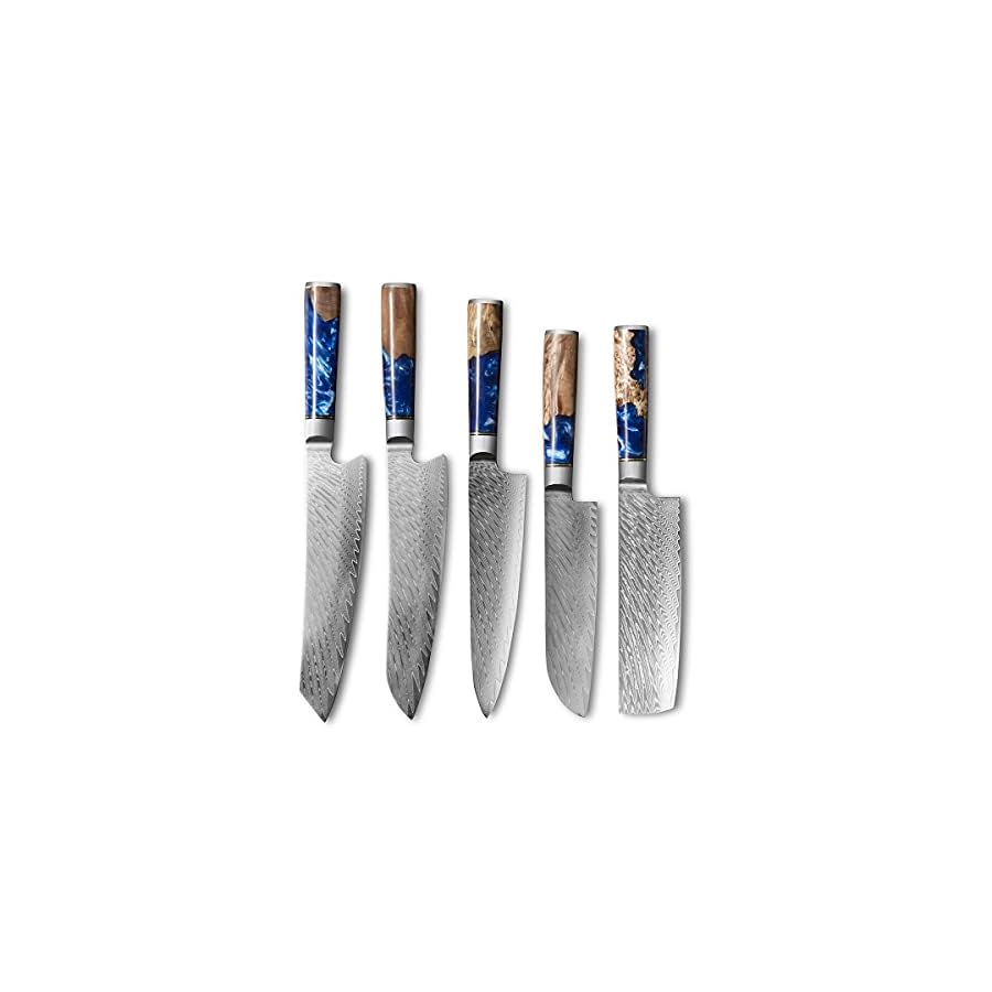 Real-Damascus-Steel-Santouku-Knife-VG-10-Core-Japanese-Steel-Kitchen-Knives-for-Meat-Vegetable-Cooking-Cutlery-with-Sheath Real Damascus Steel Santouku Knife VG-10 Core Japanese Steel Kitchen Knives for Meat & Vegetable, Cooking Cutlery with Sheath