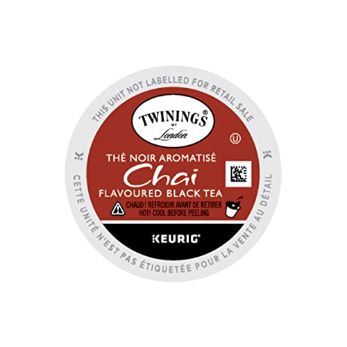 Té Chai en cápsulas 6 x 12 unidades