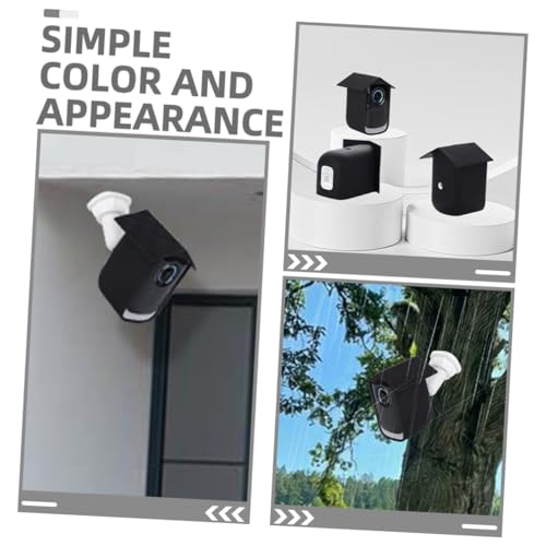 Cámara de seguridad exterior compatible con Eufy SHINEOFI 2 uds 7