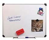Trocken abwischbare Tafel Memoboard / Magnettafel (30 x 45 cm)