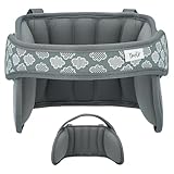 NapUp Child Head Support for Car Seats – Safe, Comfortable Head & Neck Pillow Support Solution for Front Facing Car Seats and High Back Boosters – Baby & Kids Travel Accessories (Grey)