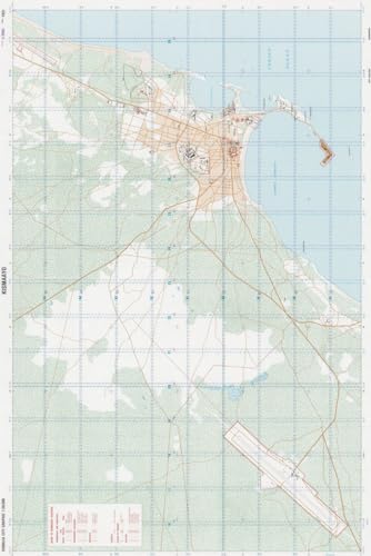 Kismaayo Map Journal: Vintage Map Notebook