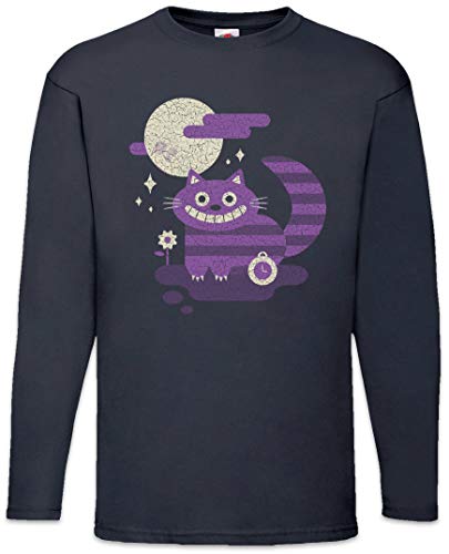 Cheshire Cat T-Shirt à Manches Longues Urban Backwoods pour le Weekend