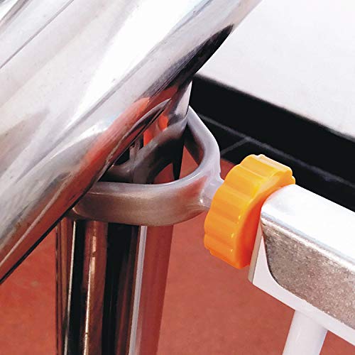 2 Pezzi Aste mandrino Y ataffe Y, aste filettate