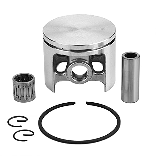 Kuuleyn Piezas de Motosierra, Kit de cojinetes de Anillo de pistón de 50 mm para Piezas Especiales de Motor de Motosierra Husqvarna 266 XP 268 501659403
