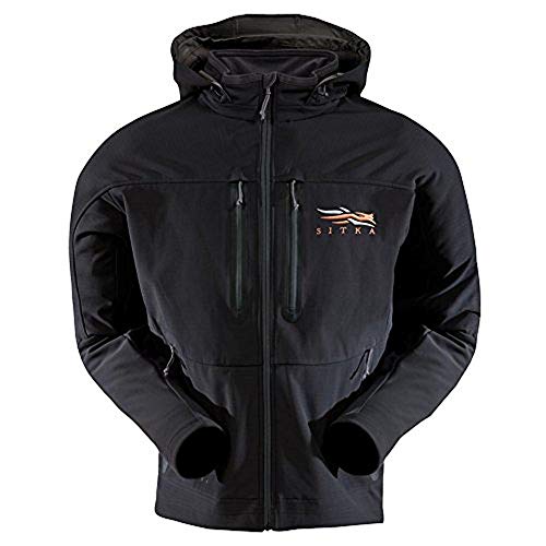 SITKA Gear Jetstream Jacket Sitka Black Medium SITKA Gear Jetstream Jacket Sitka Black Medium
