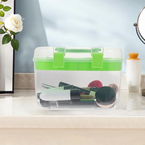 Estuche de almacenamiento ideal para organizar tus medicamentos y cosméticos en casa o viaje 6