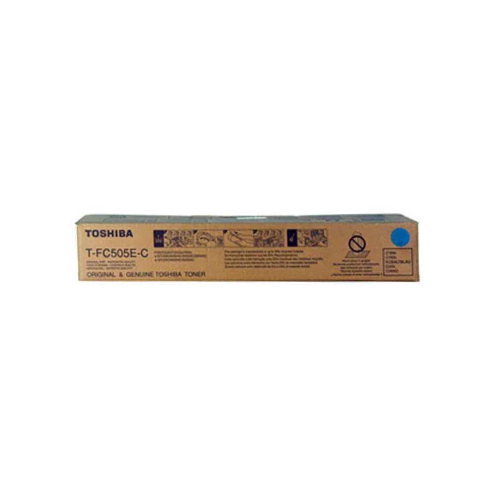 Toshiba T-FC505EC Original Cian 1 pieza(s) - Tóner para impresoras láser (Cian, 1 pieza(s))