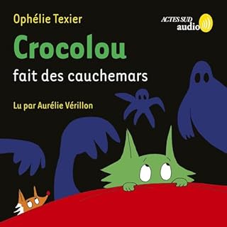 Couverture de Crocolou fait des cauchemars