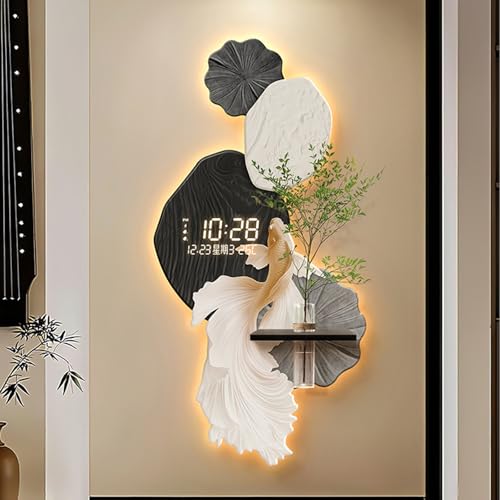 �c�^��^�Ǌ|�����v �É������Ǌ|�����v LED���C�g�t�� ���x�E���t�\�� �N���X�^������f�� �L�� ���r���O �_�C�j���O���[���p(Black,50x100cm/19.7x39.4in)