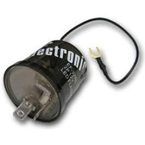 Relé intermitente LED 2 terminales 12V Octane Lighting miniatura 2