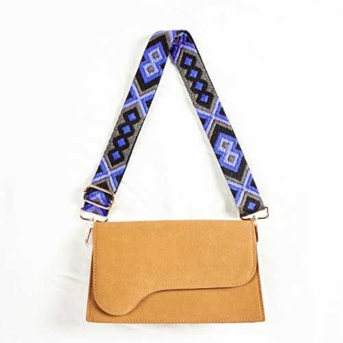 Image of TANOSII Wide Purse Strap Adjustable Replacement Shoulder Crossbody Strap Handbag Strap