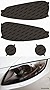 Lamin-x Custom Fit Gunsmoke Headlight Covers for Dodge Viper (03-10)