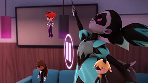 Zag Store - Miraculous Ladybug - Evilustrator Puppet #TOP2