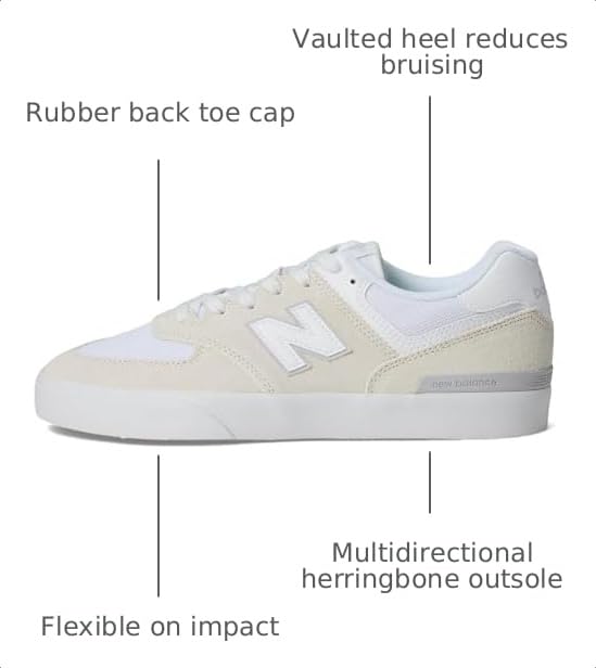 Image of New Balance Unisex-Adult 574 Vulc