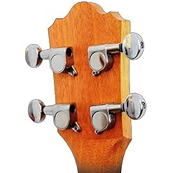 Ukulele Acoustic Ukulele Hawaii Guitar Natural 4 Strings Mahogany Ukulele 4-String Piano (Color : Natural) (Natural) - Les Beatles, Paul McCartney, John Lennon, RIngo Starr, George Harrison Ukulele Acoustic Ukulele Hawaii Guitar Natural 4 Strings Mahogany Ukulele 4-String Piano (Color : Natural) (Natural) – Image 3