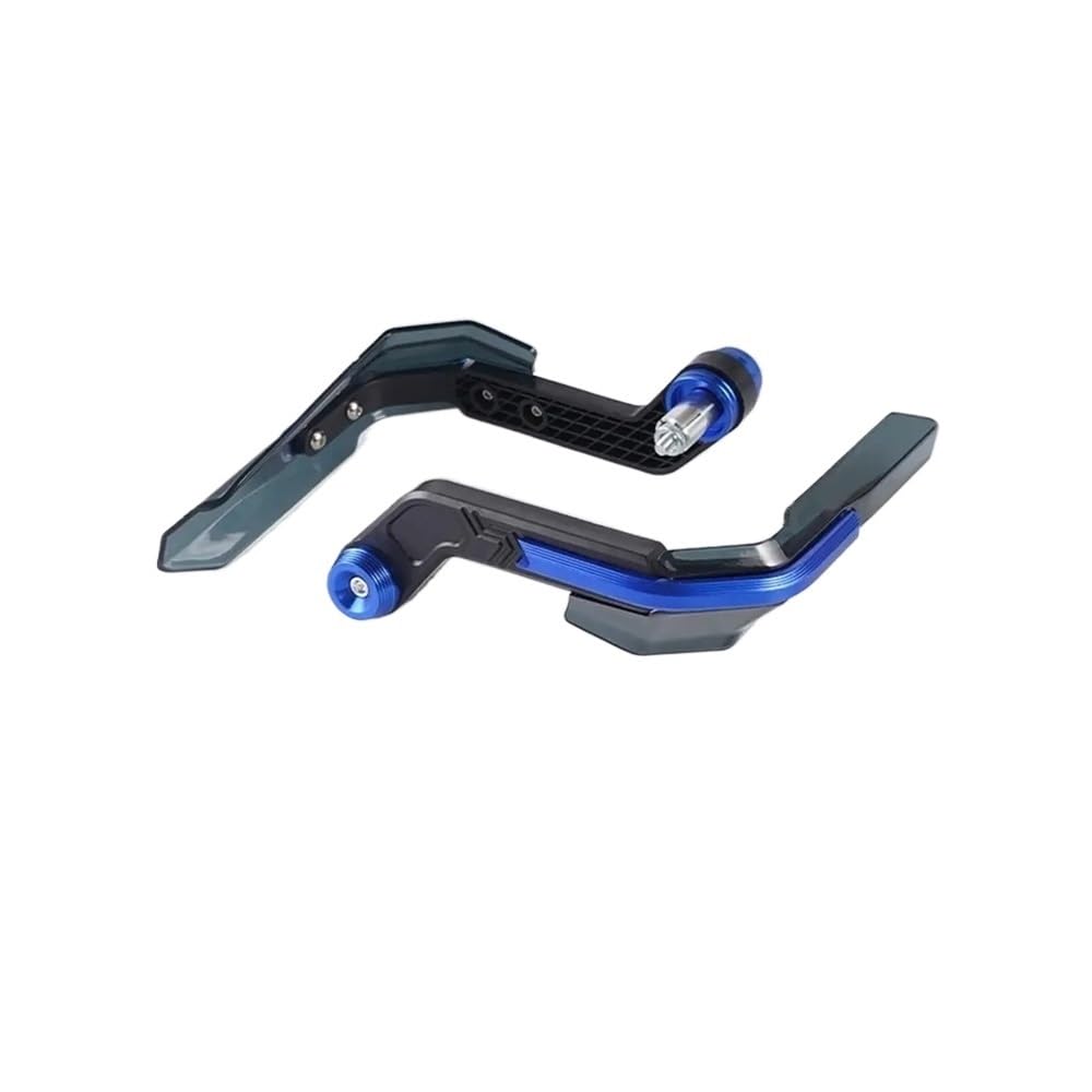 WGRUKLBD Motorcycle Lever Guards Aluminum Brake Clutch Lever Protector Stylish Design Tool for Off-Road Motorcycles Handlebars Protector